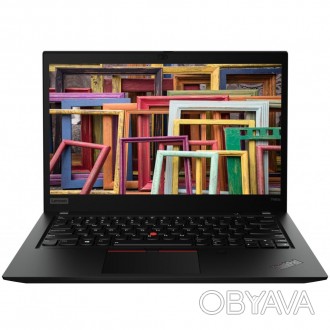 Ноутбук Lenovo ThinkPad T490s (20NX003MRT)
Диагональ дисплея - 14", разрешение -. . фото 1