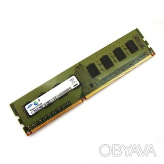 Модуль памяти для компьютера DDR3 4GB 1333 MHz Samsung (M378B5273CHO-CKO)
Тип па. . фото 1