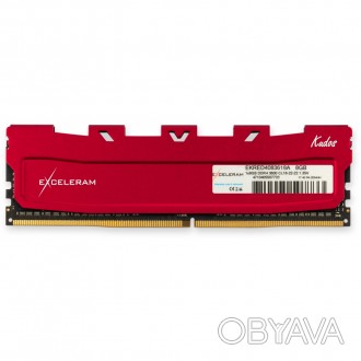 Модуль памяти для компьютера DDR4 8GB 3600 MHz Red Kudos eXceleram (EKRED4083618. . фото 1