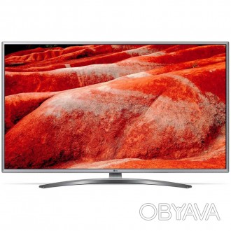 Телевизор LG 43UM7600PLB
4K-телевизоры, Smart TV, с Wi-Fi, LED - телевизор, 43",. . фото 1