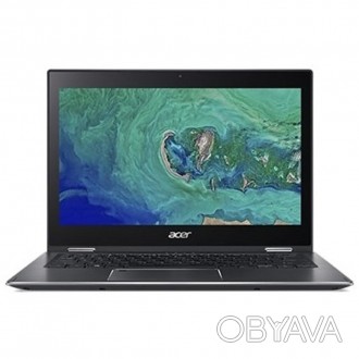 Ноутбук Acer Spin 3 SP314-53N (NX.HDBEU.018)
Диагональ дисплея - 14", разрешение. . фото 1