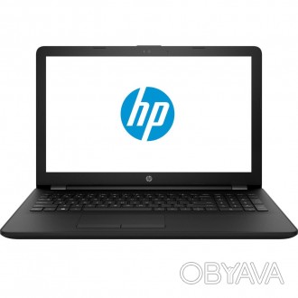 Ноутбук HP 15-ra059ur (3QU42EA)
Диагональ дисплея - 15.6", разрешение - HD (1366. . фото 1