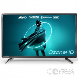 Телевизор OzoneHD 32HN82T2
LED - телевизор, 32", 1366 x 768, цифровой DVB-T, циф. . фото 1