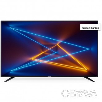 Телевизор SHARP LC-50UI7252E
4K-телевизоры, Smart TV, с Wi-Fi, LED - телевизор, . . фото 1