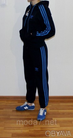 Подростковый костюм Adidas на мальчика, весна-осень-лето. Производство Турция. О. . фото 1