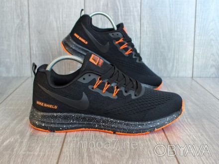 
Мужские кроссовки Nike Zoom черные
Характеристики:
​- Сделаны из текстиля
​- То. . фото 1