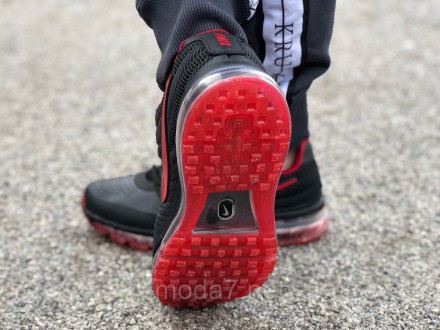 Кроссовки мужские черные Nike air max реплика
Мужские кроссовки Nike air max 
се. . фото 5