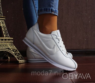 
Женские подростковые кроссовки Nike Cortez белые
Стильные подростковые кроссовк. . фото 1