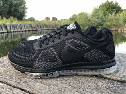 
Мужские кроссовки Nike Zoom черные
Характеристики:
​- Сделаны из текстиля
​- То. . фото 1