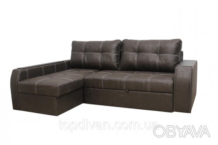 Угловой диван "Барон Элит" (Склад) Склад Габариты: 2,45 х 1,60 Спальное место: 