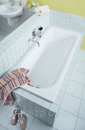 Прямоугольная ванна KALDEWEI Eurowa mod 310 создана специально для небольших ван. . фото 2