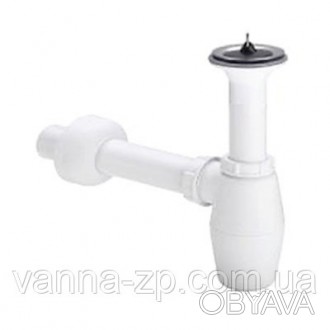 
Белый, пластиковый сифон для раковины, производство Viega (Германия) 103927(573. . фото 1