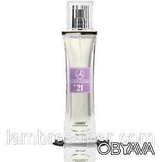 Женская парфюмерная вода от LAMBRE №21 
Семейство ароматов: цветочно-пудровые 
Н. . фото 1