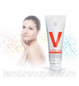 Крем для лица Vitamin Care с питательным комплексом витаминов 80 мл. Одесса. фото 1 Крем для лица Vitamin Care с питательным комплексом витаминов 80 мл. Одесса. фото 1