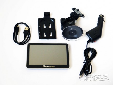 5” GPS навигатор Pioneer D910 - 8Gb IGO+Navitel+CityGuide

Дисплей.
Выс. . фото 1