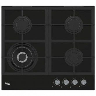 Варочная поверхность газовая BEKO HILW64225S. Одесса. фото 1 Варочная поверхность газовая BEKO HILW64225S. Одесса. фото 1