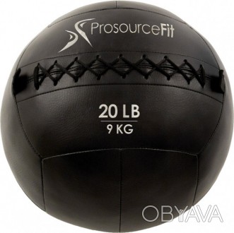 Мяч набивной для кроссфита (Wall Ball) ProSource Soft Medicine Ball изготовлен и. . фото 1