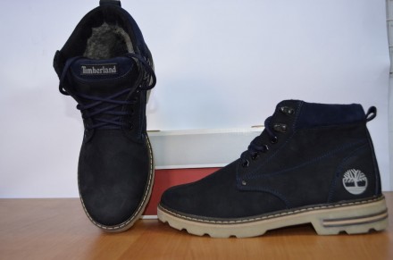 Зимние мужские ботинки Timberland.Натуральная кожа.Реплика.. Кременчуг. фото 1 Зимние мужские ботинки Timberland.Натуральная кожа.Реплика.. Кременчуг. фото 1