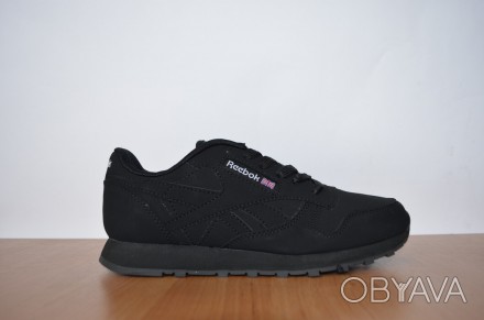 кроссовки Reebok классик в черном цвете.
Предлагаем качественную обувь по доступ. . фото 1