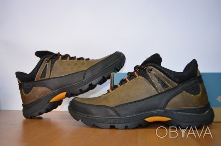 Качественные и стильные ботинки Nike из натуральных материалов.
очень теплые и у. . фото 1