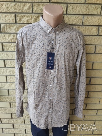Рубашка мужская коттоновая брендовая высокого качества REWINSS, Турция, 100% кот. . фото 1