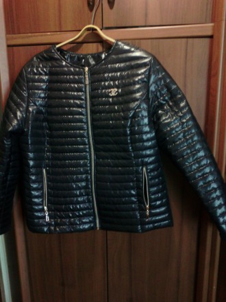 Продаю куртку жакет новый женский.размер 52-54Абсолюбно новая. никто ни разу не . . фото 2
