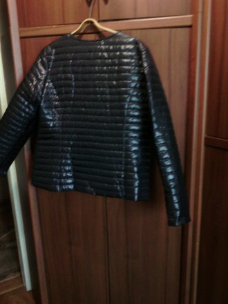 Продаю куртку жакет новый женский.размер 52-54Абсолюбно новая. никто ни разу не . . фото 4