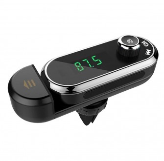 ФМ модулятор + держатель телефона (Bluetooth + AUX + microSD + Громкая связь + З. Харків. фото 1 ФМ модулятор + держатель телефона (Bluetooth + AUX + microSD + Громкая связь + З. Харків. фото 1