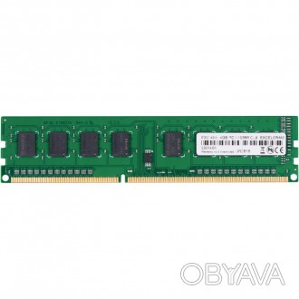 Модуль памяти для компьютера DDR3 4GB 1333 MHz eXceleram (E30140A)
Тип памяти - . . фото 1