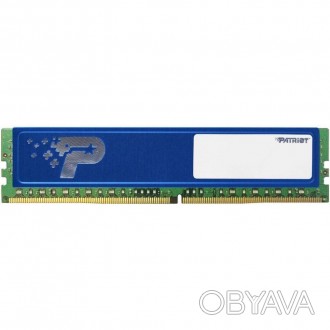 Модуль памяти для компьютера DDR4 8GB 2400MHz Patriot (PSD48G240081H)
Тип памяти. . фото 1