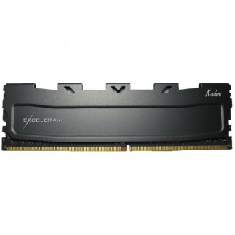 Модуль памяти для компьютера DDR3L 8GB 1600 MHz Black Kudos eXceleram (EKBLACK30. Київ. фото 1 Модуль памяти для компьютера DDR3L 8GB 1600 MHz Black Kudos eXceleram (EKBLACK30. Київ. фото 1