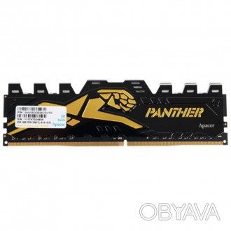 Модуль памяти для компьютера DDR4 8GB 2666 MHz Panther Rage Series Apacer (EK.08. . фото 1