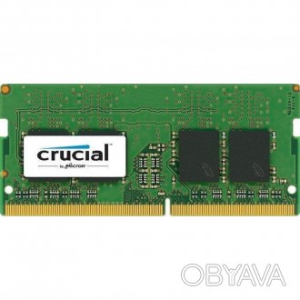 Модуль памяти для ноутбука SoDIMM DDR4 16GB 2666 MHz MICRON (CT16G4SFD8266)
Тип . . фото 1
