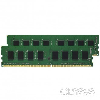 Модуль памяти для компьютера DDR4 16GB (2x8GB) 2400 MHz eXceleram (E47038AD)
Тип. . фото 1