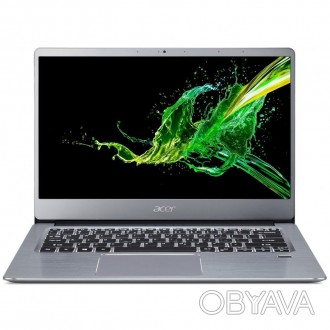 Ноутбук Acer Swift 3 SF314-41 (NX.HFDEU.016)
Диагональ дисплея - 14", разрешение. . фото 1