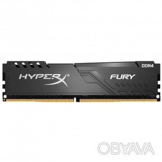 Модуль памяти для компьютера DDR4 8GB 3200 MHz HyperX FURY Black Kingston (HX432. . фото 1