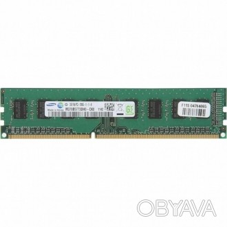 Модуль памяти для компьютера DDR3 2 GB 1600 MHz Samsung (M378B5773DH0-CK0)
Тип п. . фото 1