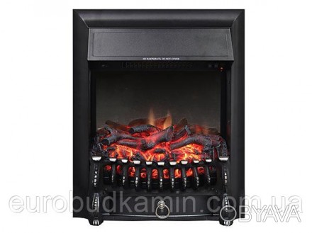 Встречайте обновлённый дизайн
Электрокамин Royal Flame Fobos FX M Black/Brass
Зе. . фото 1