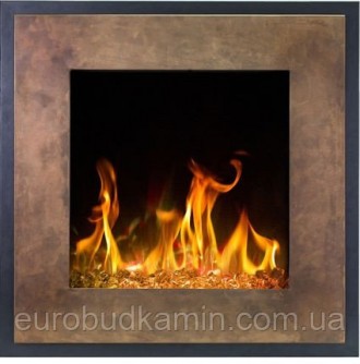 Электрокамин AFLAMO FORT BRONZE. Ужгород. фото 1