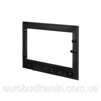 Дверцы для камина KAWMET W3 540x700. Ужгород. фото 1