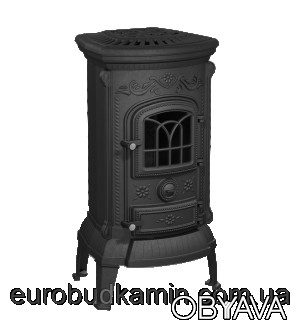  
Печь Nordflam Verdo ― это классическая украшена ажурным рисунком печь из чугун. . фото 1