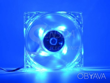 Вентилятор с синей подсветкойКулер с LED подсветкой
Кулер предназначен для допол. . фото 1