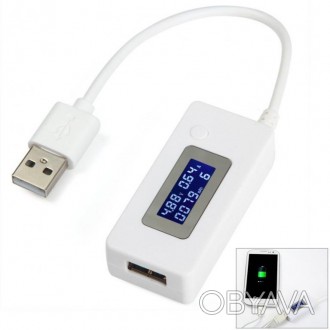 USB тестер тока напряжения потребляемой энергии
USB тестер KCX-017 это измерител. . фото 1