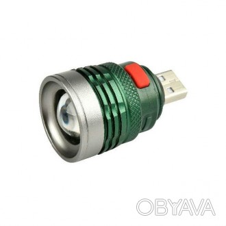 USB светодиодный фонарик
Универсальная лампа обеспечит яркий поток света как на . . фото 1