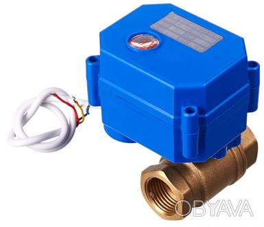 Клапан шаровый CWX-15/CR01, 12В, 1/2"
Предназначен для управления промышленными . . фото 1