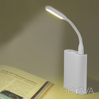 USB лампа для ноутбука
Универсальная лампа обеспечит яркий поток света как на кл. . фото 1