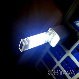 USB светодиодный фонарик модульный белый
Универсальная лампа обеспечит яркий пот. . фото 1