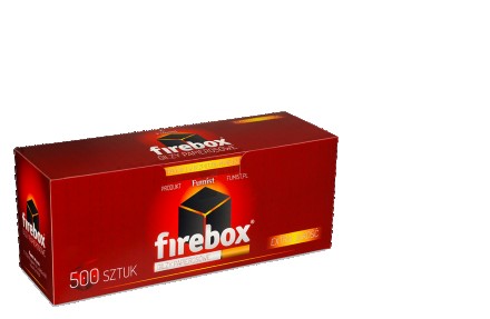 Сигаретные гильзы Firebox 500 шт. в пачке, гильзы для сигарет оптом и в розницу. Дніпро. фото 1 Сигаретные гильзы Firebox 500 шт. в пачке, гильзы для сигарет оптом и в розницу. Дніпро. фото 1
