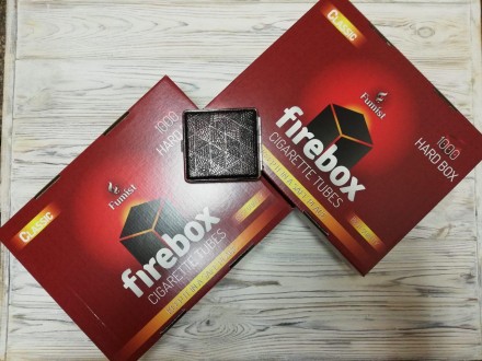 Гильзы для Табака Набор Firebox 1000+1000+Портсигар в Подарок. Днепр. фото 1 Гильзы для Табака Набор Firebox 1000+1000+Портсигар в Подарок. Днепр. фото 1