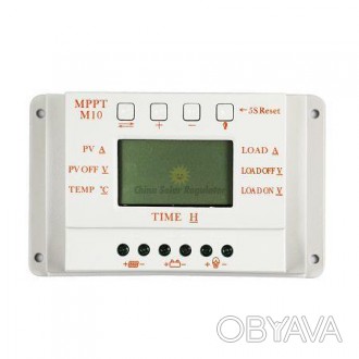 Контроллер заряда солнечных батарей 10 A
MPPT контроллеры (Maximum power point t. . фото 1